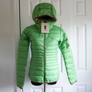 NWT Cotopaxi Fuego Hooded Down Jacket